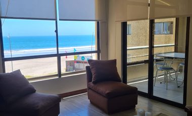 Arriendo Vacacional Edificio Algarrobal, Piso 4, Av. del Mar, La Serena.