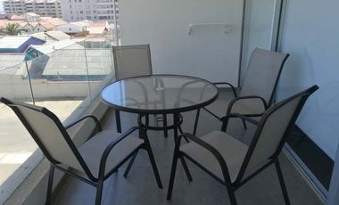 Arriendo Vacacional Club Océano, Piso 4, Av. del Mar, La Serena.