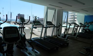 Arriendo Vacacional Club Océano, Piso 4, Av. del Mar, La Serena.