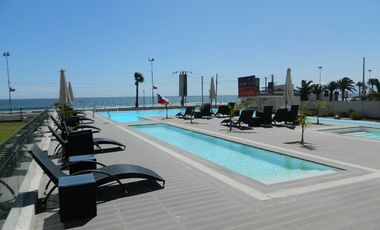 Arriendo Vacacional Club Océano, Piso 4, Av. del Mar, La Serena.