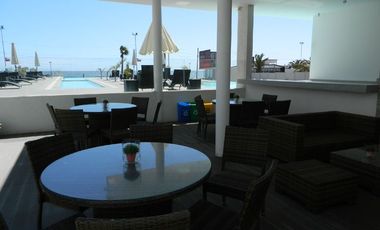 Arriendo Vacacional Club Océano, Piso 4, Av. del Mar, La Serena.