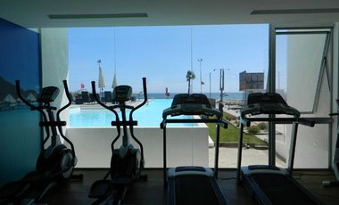 Arriendo Vacacional Club Océano, Piso 4, Av. del Mar, La Serena.