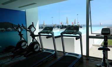 Arriendo Vacacional Club Océano, Piso 4, Av. del Mar, La Serena.