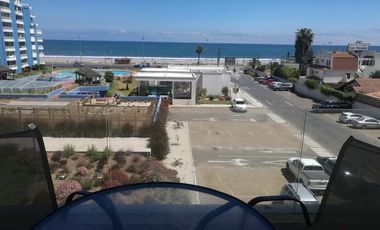 Arriendo Vacacional Club Océano, Piso 4, Av. del Mar, La Serena.