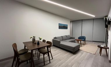 DEPARTAMENTO EN RENTA  AMUEBLADO EN ADAMANT, 2 RECAMARAS CON SERVICIOS