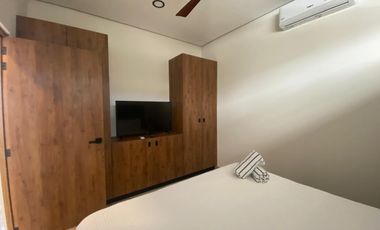 DEPA EN RENTA ALDEA ZAMA TULUM con balcon