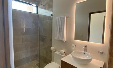 DEPA EN RENTA ALDEA ZAMA TULUM con balcon