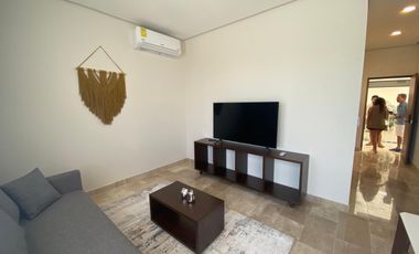 DEPA EN RENTA ALDEA ZAMA TULUM con balcon