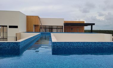 DEPA EN RENTA ALDEA ZAMA TULUM con balcon