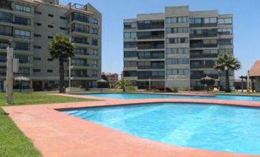 Arriendo Vacacional Edificio Playa Real, Piso 2, Av. del Mar, La Serena.