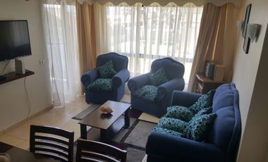 Arriendo Vacacional Edificio Playa Real, Piso 2, Av. del Mar, La Serena.