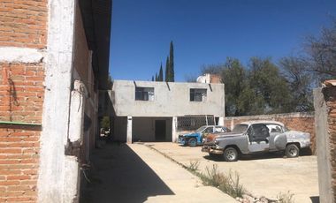 RANCHO AGRICOLA 59 HECTAREAS  EN SAN DIEGO UNION CON POZO, CONCESION, CARR. ASFALTADA, CASA, BODEGA, SISTEMA RIEGO EN DR. MORA
