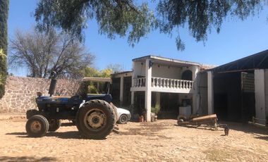 RANCHO AGRICOLA 59 HECTAREAS  EN SAN DIEGO UNION CON POZO, CONCESION, CARR. ASFALTADA, CASA, BODEGA, SISTEMA RIEGO EN DR. MORA