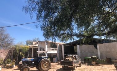 RANCHO AGRICOLA 59 HECTAREAS  EN SAN DIEGO UNION CON POZO, CONCESION, CARR. ASFALTADA, CASA, BODEGA, SISTEMA RIEGO EN DR. MORA