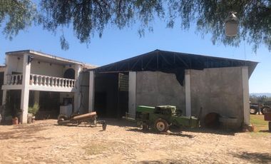 RANCHO AGRICOLA 59 HECTAREAS  EN SAN DIEGO UNION CON POZO, CONCESION, CARR. ASFALTADA, CASA, BODEGA, SISTEMA RIEGO EN DR. MORA