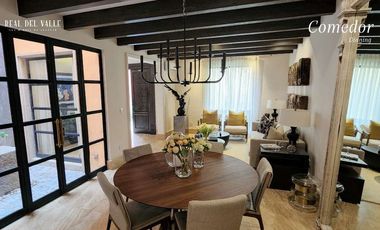 Luxury 3 bedroom house, gated community in Central area, San Miguel de Allende