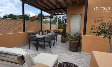 Luxury 3 bedroom house, gated community in Central area, San Miguel de Allende
