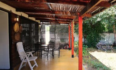 CASA MARTIN DE ZAMORA CON MANQUEHUE, LAS CONDES, 442 M2 TERRENO, 5 DORMITORIOS, 3 BAÑOS, ESTACIONAMIENTOS, EXCELENTE PATIO