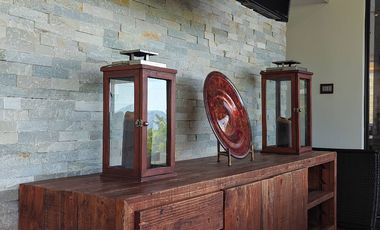 Casa en venta en Valle de Bravo con excelente vista al lago.