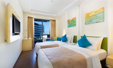 1 BR TWIN SUITE UNIT FOR SALE AT SAVOY HOTEL BORACAY AKLAN