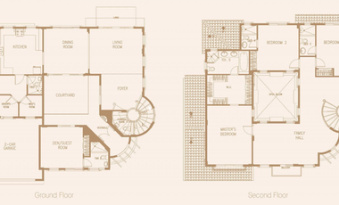 2-Storey House w/ 4-Bedrooms for Rent in Bacoor, Cavite