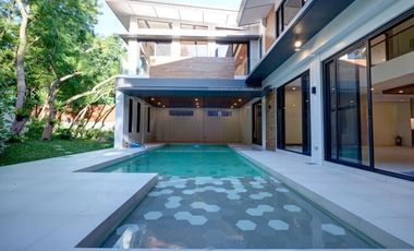 Brand New & Modern House and Lot in Ayala Alabang Village