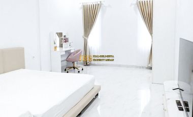 Jual Rumah Baru Renovasi Fully Furnished Komplek Adam Malik Riverside Medan