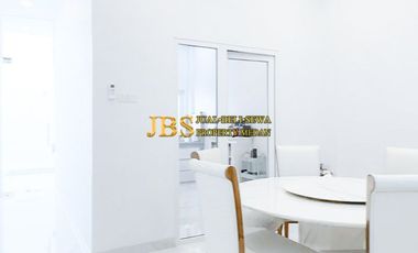Jual Rumah Baru Renovasi Fully Furnished Komplek Adam Malik Riverside Medan