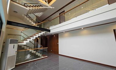 Brand New 3-Storey House with Basement in Ayala Alabang Village