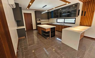 Brand New 3-Storey House with Basement in Ayala Alabang Village