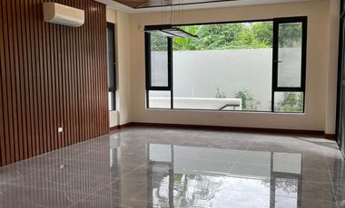 Brand New 3-Storey House with Basement in Ayala Alabang Village
