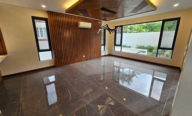 Brand New 3-Storey House with Basement in Ayala Alabang Village