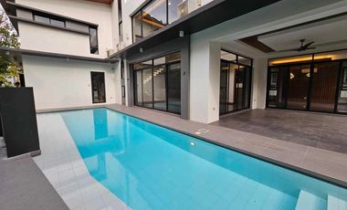 Brand New 3-Storey House with Basement in Ayala Alabang Village