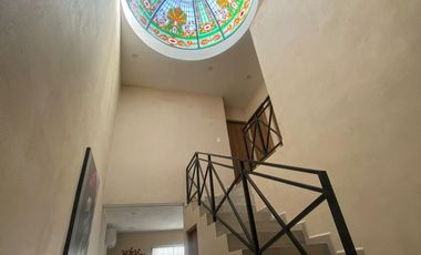 Casa En Venta Con Hermoso Vitral