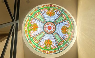 Casa En Venta Con Hermoso Vitral