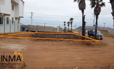 Excelente oportunidad con Vista al Mar, Venta de terreno en Mar de Calafia, Playas de Rosarito B.C.