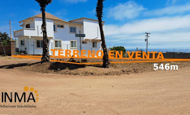 Excelente oportunidad con Vista al Mar, Venta de terreno en Mar de Calafia, Playas de Rosarito B.C.