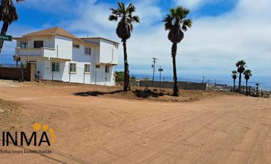 Venta de terreno en Mar de Calafia, Playas de Rosarito B.C.(ESQUINA)