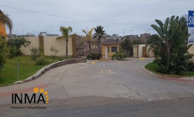 Terreno en venta en Mar de Calafia, Playas de Rosarito B.C.(ESQUINA)
