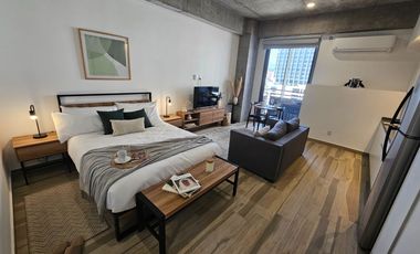 LOFT CON EXCELENTES AMENIDADES Y UBICACION.