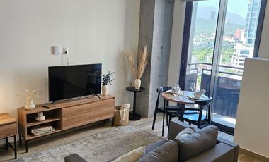 LOFT CON EXCELENTES AMENIDADES Y UBICACION.