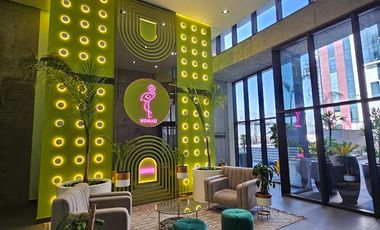 LOFT CON EXCELENTES AMENIDADES Y UBICACION.