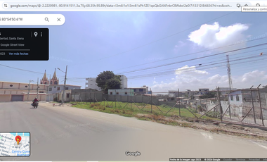 Se vende terreno esquinero en el cantón La Libertad – Santa Elena