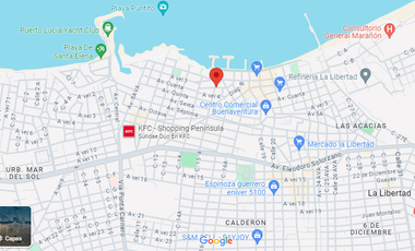 Se vende terreno esquinero en el cantón La Libertad – Santa Elena