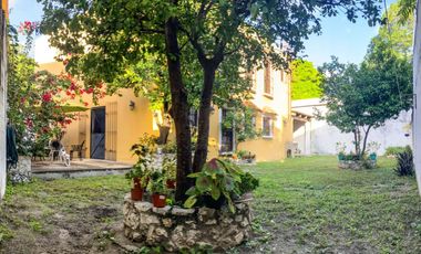 CASA EN VENTA COLONIAL CON AMPLIO JARDIN EN CIUDAD DEL CARMEN, CAMPECHE