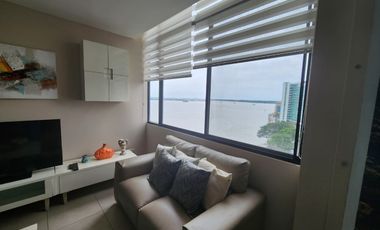 Puerto Santa Ana, Alquilo Excelente Departamento con Vista al Río