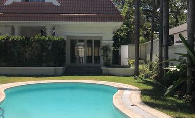 5-Bedroom House and Lot for Sale in Ayala Alabang, Muntinlupa City