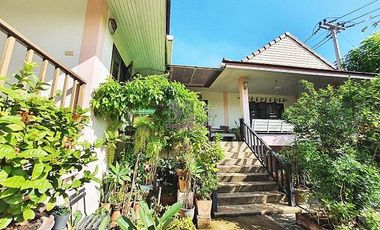 House for sale in Korat, behind Wat Suthachinda