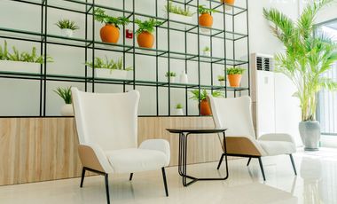 For Rent: Unfurnished 2 Bedroom in Cerca Viento Tower 1 Alabang Madrigal Park