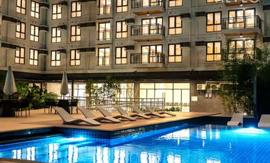 For Rent: Unfurnished 2 Bedroom in Cerca Viento Tower 1 Alabang Madrigal Park